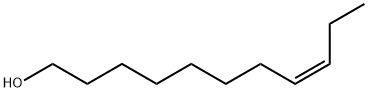 8-Undecen-1-ol, (8Z)- Structure