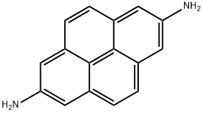 2,7-Pyrenediamine Structure