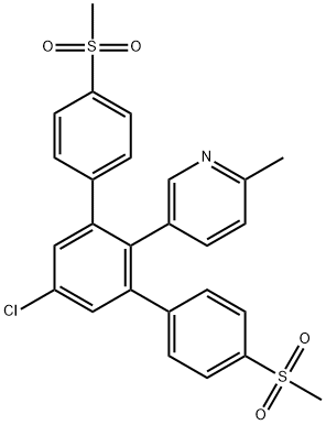 Etoricoxib Impurity 29 Structure