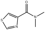 4-Thiazolecarboxamide, N,N-dimethyl- 구조식 이미지