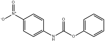 phenyl N-(4-nitrophenyl)carbamate Structure