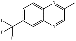 Quinoxaline, 2-methyl-6-(trifluoromethyl)- Structure