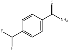 4-(difluoromethyl)benzamide 구조식 이미지