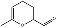 2H-Pyran-2-carboxaldehyde, 3,4-dihydro-6-methyl- 구조식 이미지
