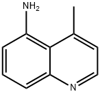 5-Quinolinamine, 4-methyl- 구조식 이미지