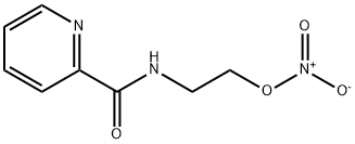 2-Pyridinecarboxamide, N-[2-(nitrooxy)ethyl]- Structure