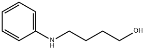 1-Butanol, 4-(phenylamino)- Structure