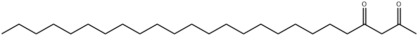 2,4-Pentacosanedione Structure