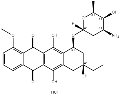 Feudomycin A Hydrochloride 구조식 이미지