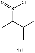 2-Butanesulfinic acid, 3-methyl-, sodium salt (1:1) 구조식 이미지