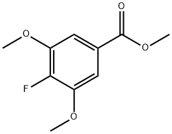 Methyl 4-fluoro-3,5-dimethoxybenzoate Structure