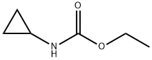 Carbamic acid, cyclopropyl-, ethyl ester (9CI) 구조식 이미지