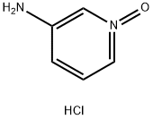 3-aminopyridin-1-ium-1-olate hydrochloride Structure