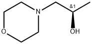 4-Morpholineethanol, α-methyl-, (αR)- Structure