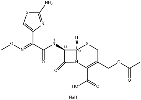 E-cefotaxime,Cefotaxime Impurity D (EP) Structure