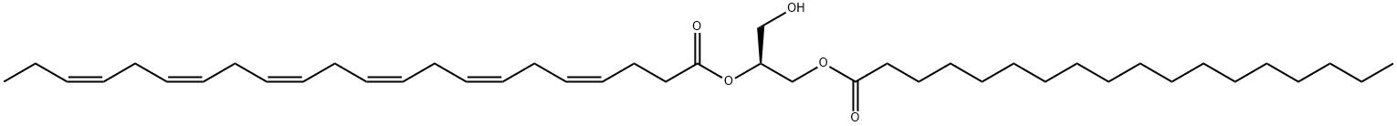 18:0-22:6 DG Structure