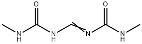 Methanimidamide, N,N'-bis[(methylamino)carbonyl]- Structure