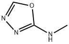 1,3,4-Oxadiazol-2-amine, N-methyl- 구조식 이미지