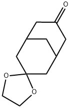 Spiro[bicyclo[3.3.1]nonane-3,2'-[1,3]dioxolan]-7-one 구조식 이미지