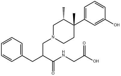 Alvimopan-d5 (Mixture of Diastereomers) Structure