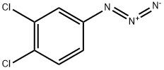 Benzene, 4-azido-1,2-dichloro- 구조식 이미지