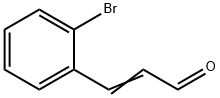 2-Propenal, 3-(2-bromophenyl)- Structure