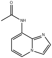 Acetamide, N-imidazo[1,2-a]pyridin-8-yl- 구조식 이미지