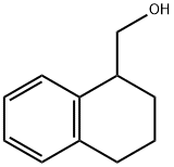 1,2,3,4-tetrahydronaphthalen-1-ylmethanol 구조식 이미지