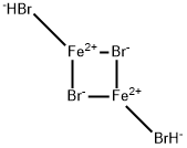 Iron, di-μ-bromodibromodi- Structure