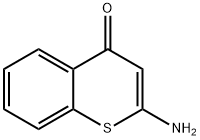 2-Amino-4H-thiochromen-4-one 구조식 이미지