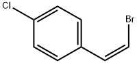 Benzene, 1-[(1Z)-2-bromoethenyl]-4-chloro- Structure