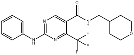 CB2 modulator 1 Structure