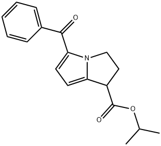 Ketorolac Isopropyl Ester Structure