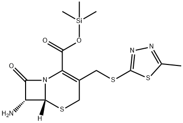 Cefazolin Impurity 6 Structure