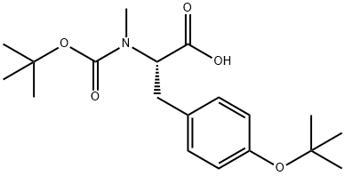 66638-37-7 (Tert-Butoxy)Carbonyl N-Me-Tyr(tBu)-OH