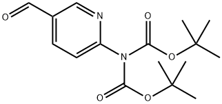 666721-10-4 Di(tert-butyl)-5-formylpyridin-2-ylimide dicarbonate