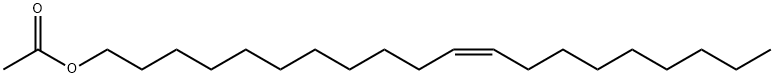 11-Eicosen-1-ol, 1-acetate, (11Z)- Structure