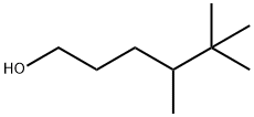 1-Hexanol, 4,5,5-trimethyl- Structure