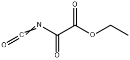 Acetic acid, 2-isocyanato-2-oxo-, ethyl ester Structure