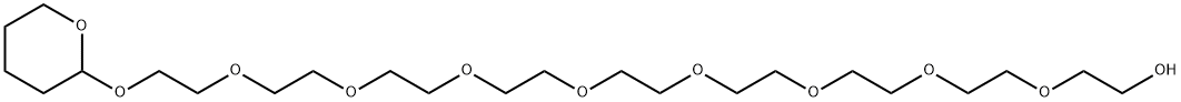 THP-PEG9-OH Structure