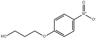 1-Propanol, 3-(4-nitrophenoxy)- Structure