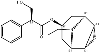 Oxitropium Bromide EP Impurity A Structure