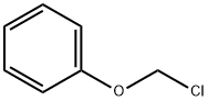 Benzene, (chloromethoxy)- Structure