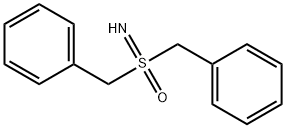 Sulfoximine, S,S-bis(phenylmethyl)- (9CI) Structure