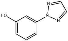 Phenol, 3-(2H-1,2,3-triazol-2-yl)- 구조식 이미지