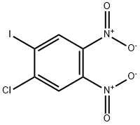 Benzene, 1-chloro-2-iodo-4,5-dinitro- 구조식 이미지