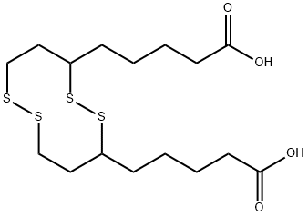 Thioctic Acid Impurity 23 구조식 이미지