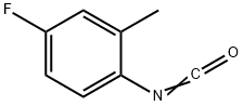 Benzene, 4-fluoro-1-isocyanato-2-methyl- Structure