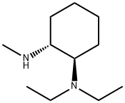 1,2-Cyclohexanediamine, N,N-diethyl-N'-methyl-, trans- (9CI) Structure