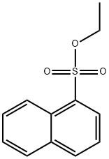 1-Naphthalenesulfonic acid, ethyl ester Structure